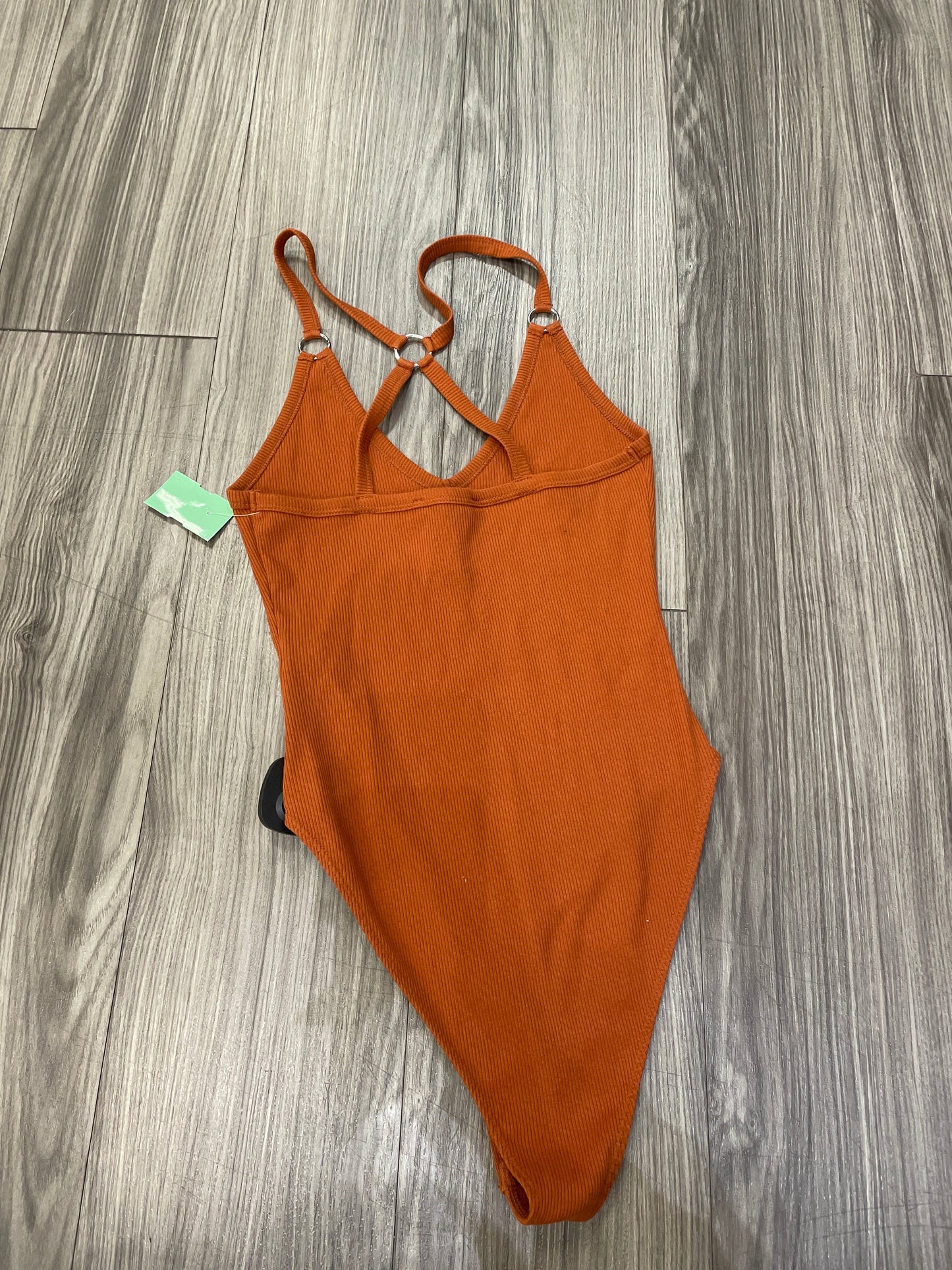 Orange Bodysuit Forever 21, Size M