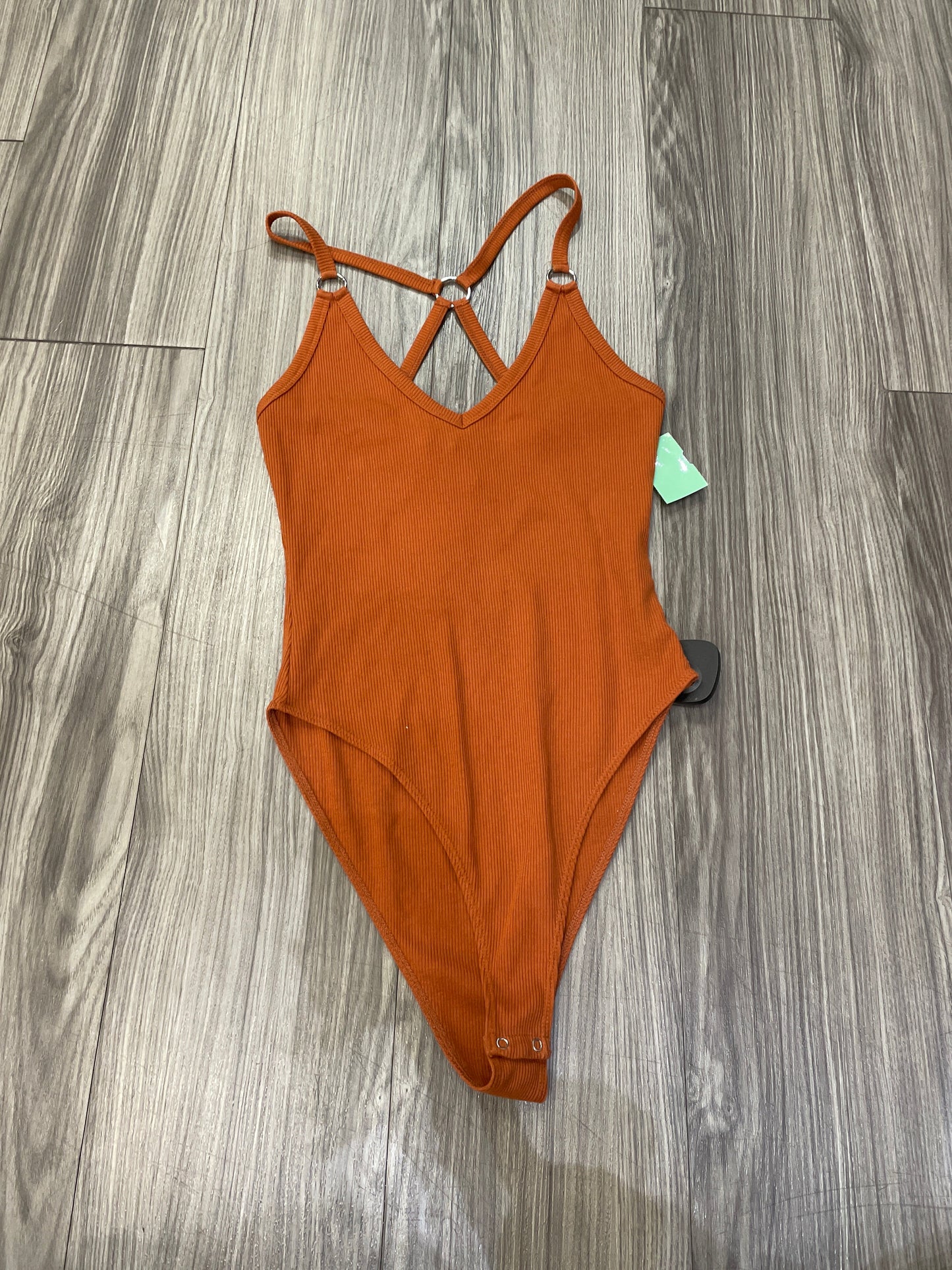 Orange Bodysuit Forever 21, Size M