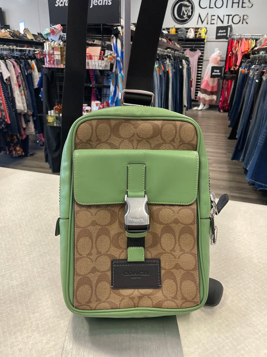 Backpack Designer Coach, Size Medium