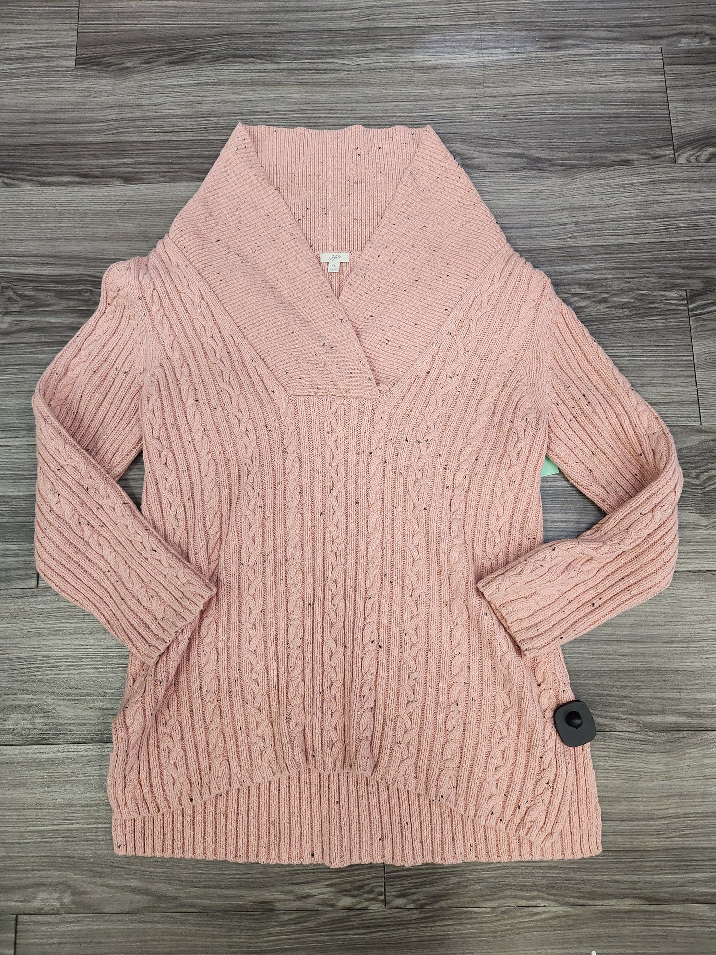 Pink Sweater J. Jill, Size Xl