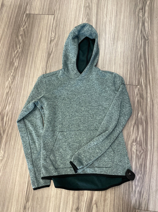 Green Athletic Sweatshirt Hoodie Nike, Size M