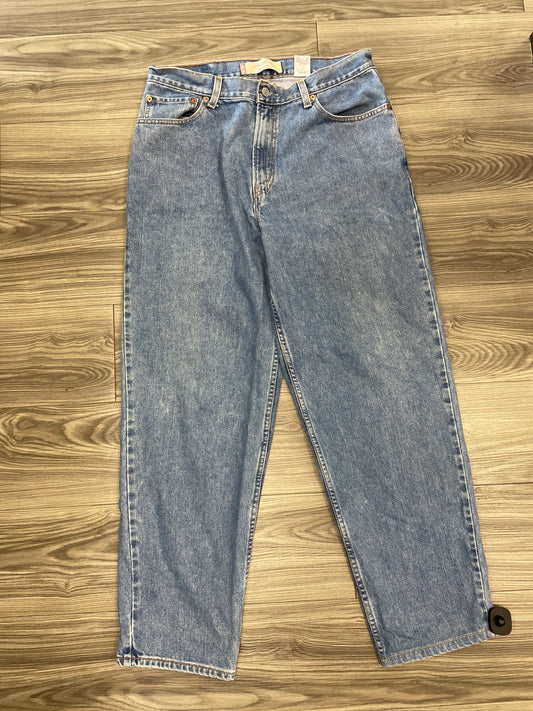 Blue Jeans Straight Levis, Size 18