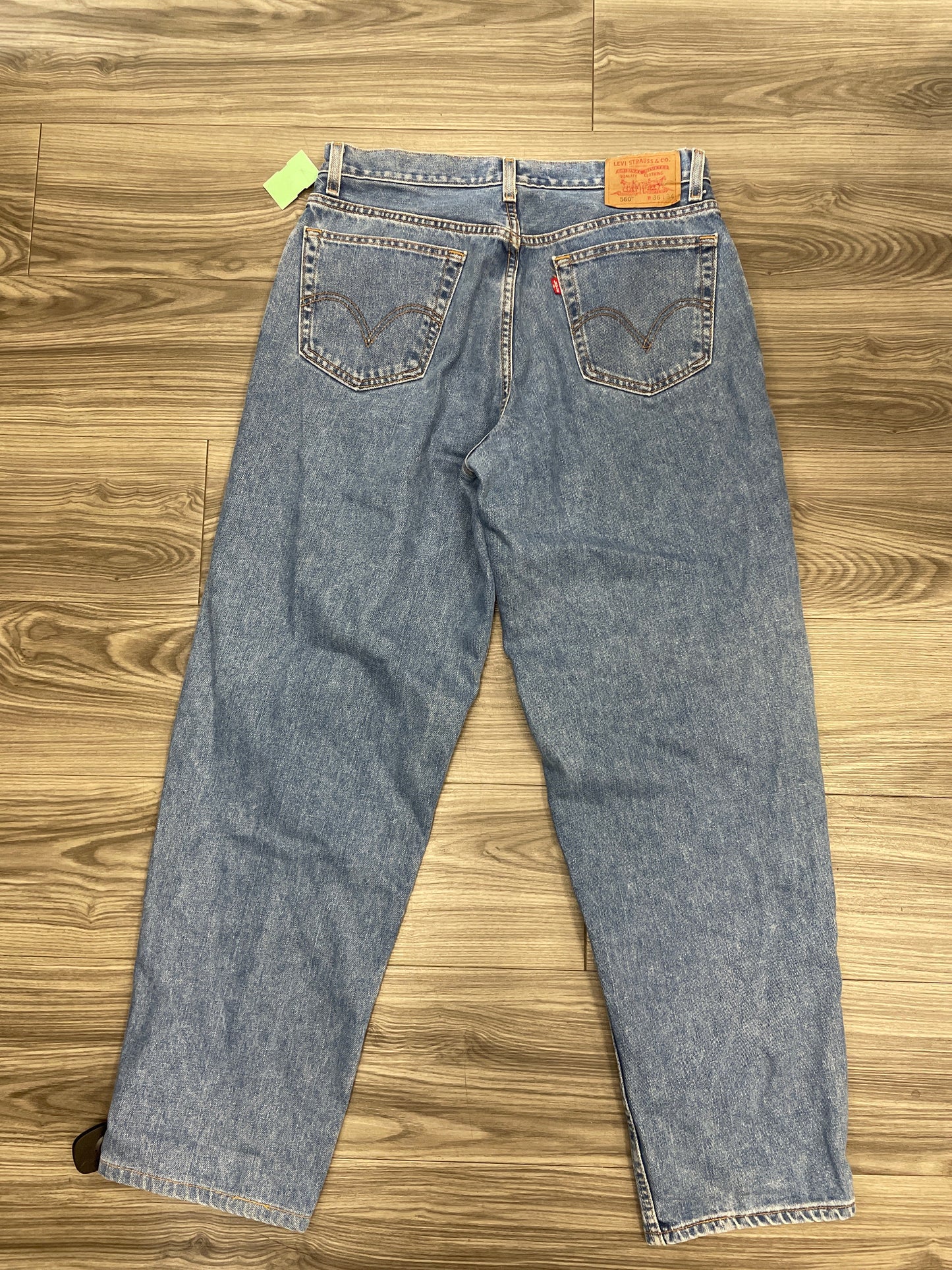 Blue Jeans Straight Levis, Size 18