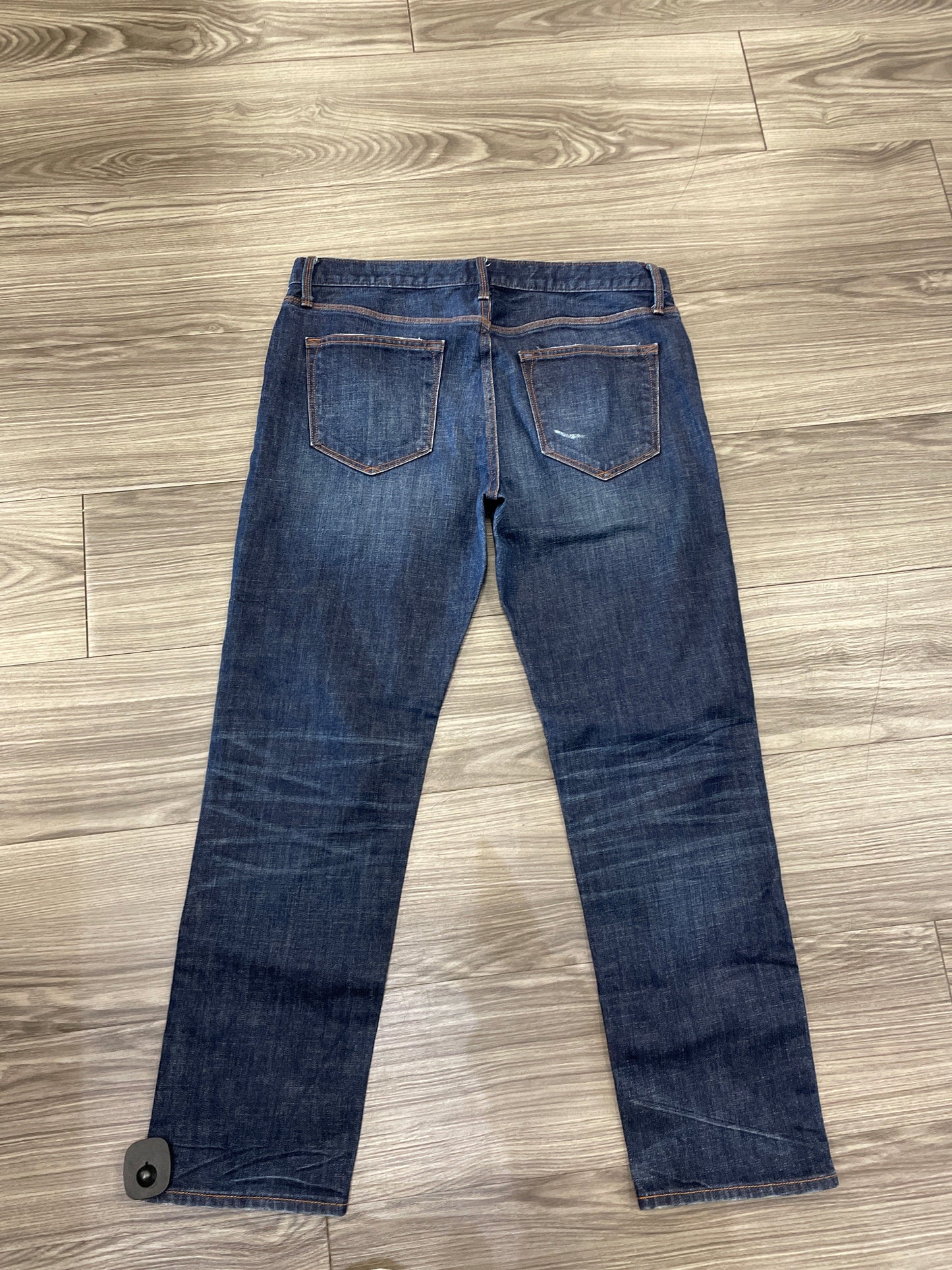 Jeans Boyfriend By Gap In Blue, Size: 6