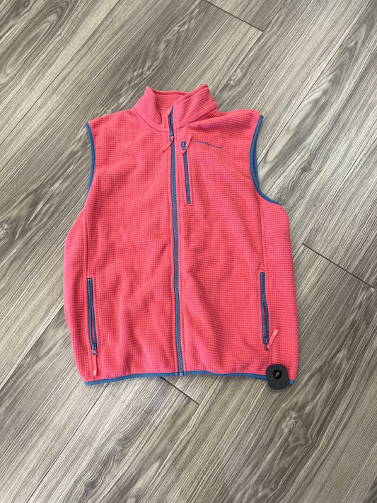 Vest Other By Vineyard Vines In Blue & Pink, Size: Xl