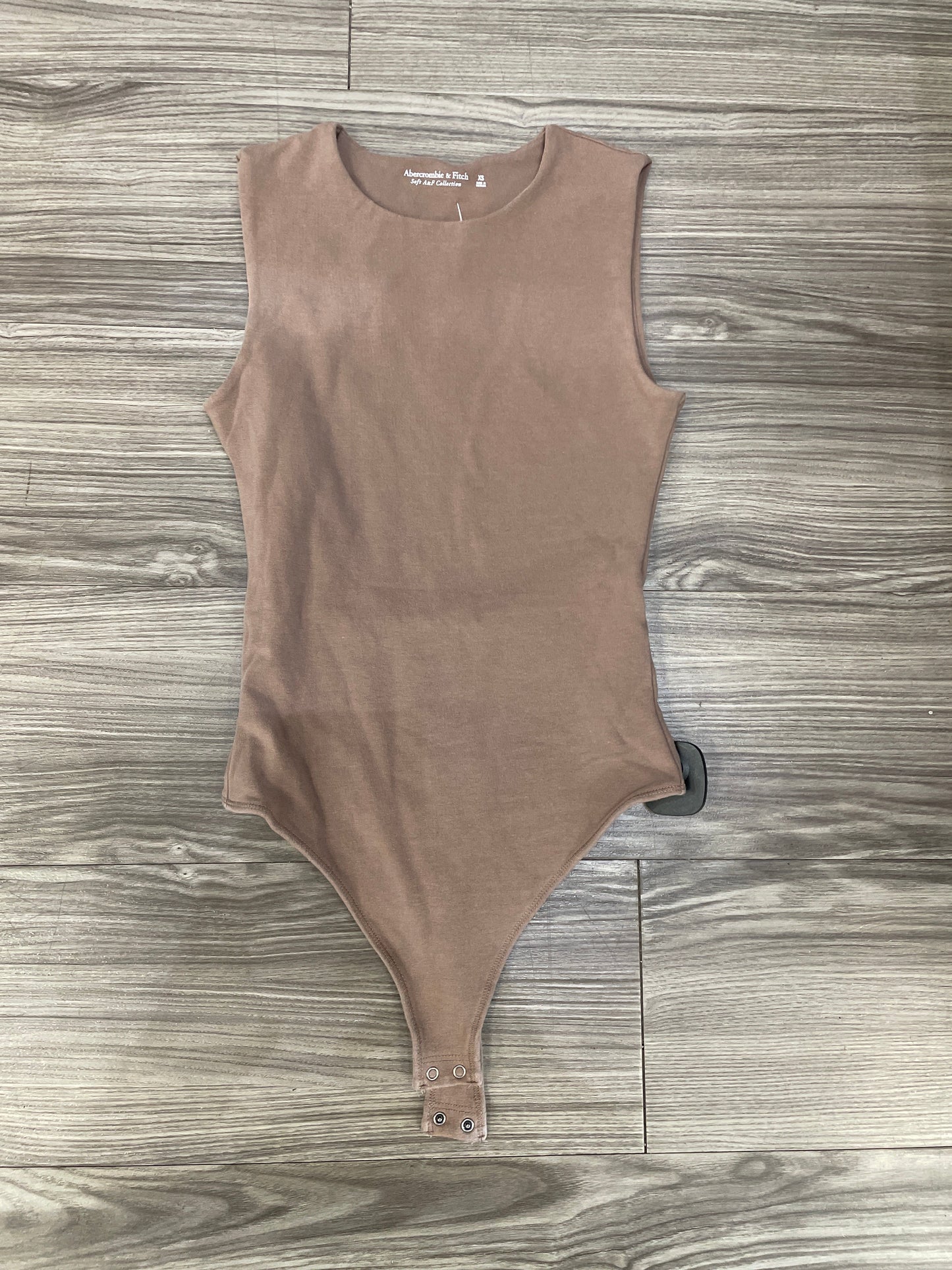 Bodysuit By Abercrombie And Fitch In Brown, Size: Xs