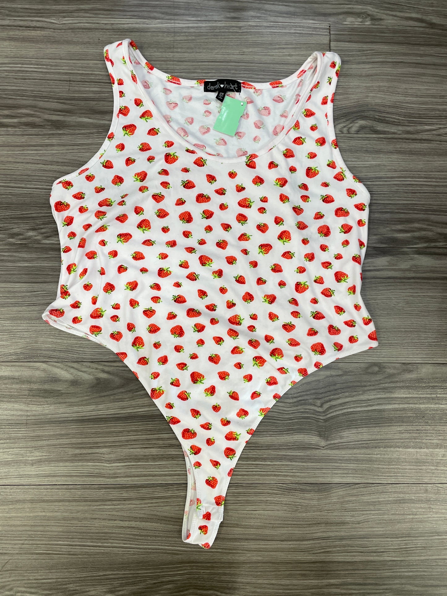 Bodysuit By Derek Heart In Multi-colored, Size: 2x