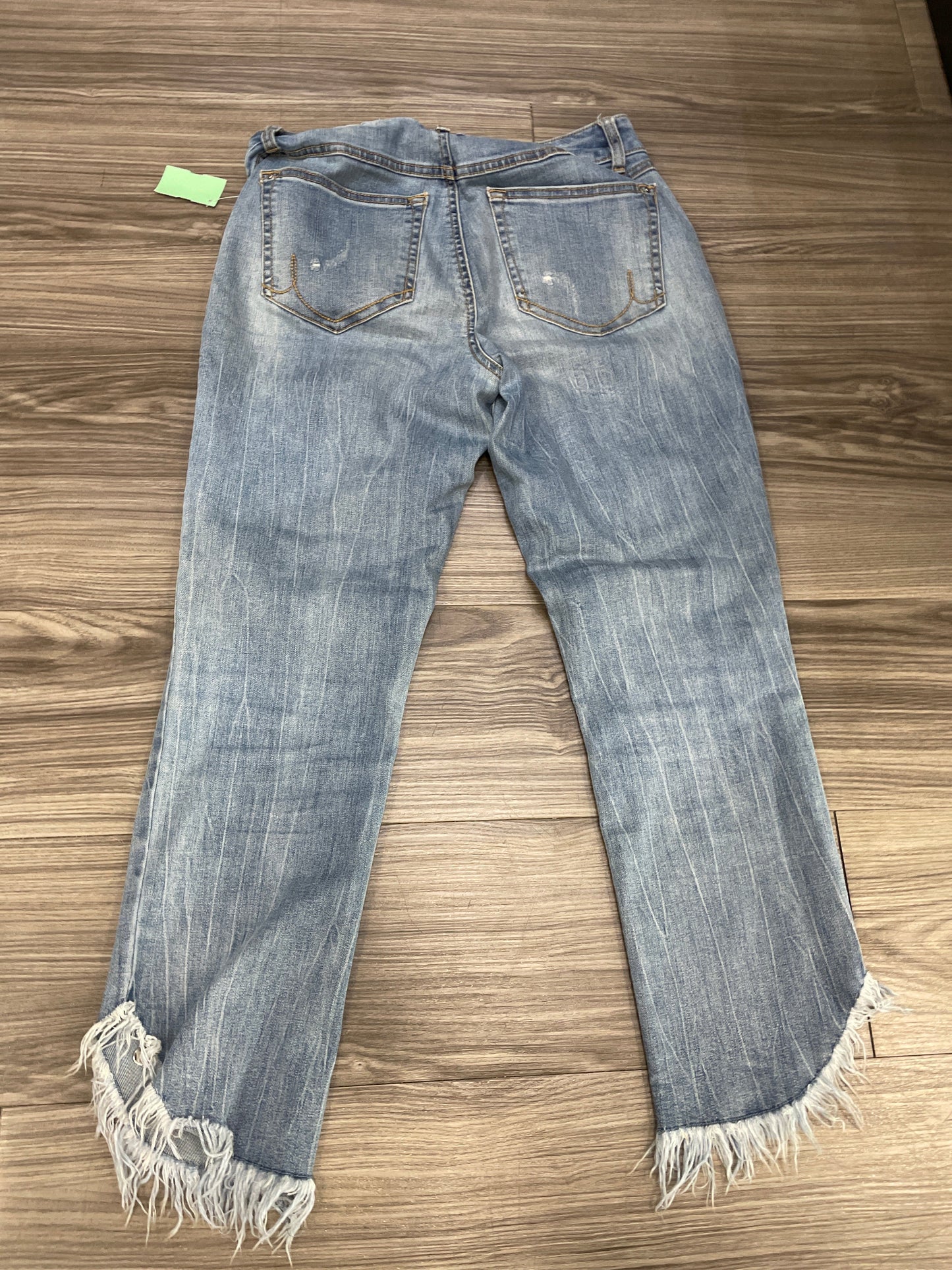 Jeans Straight By Inc In Blue, Size: 6