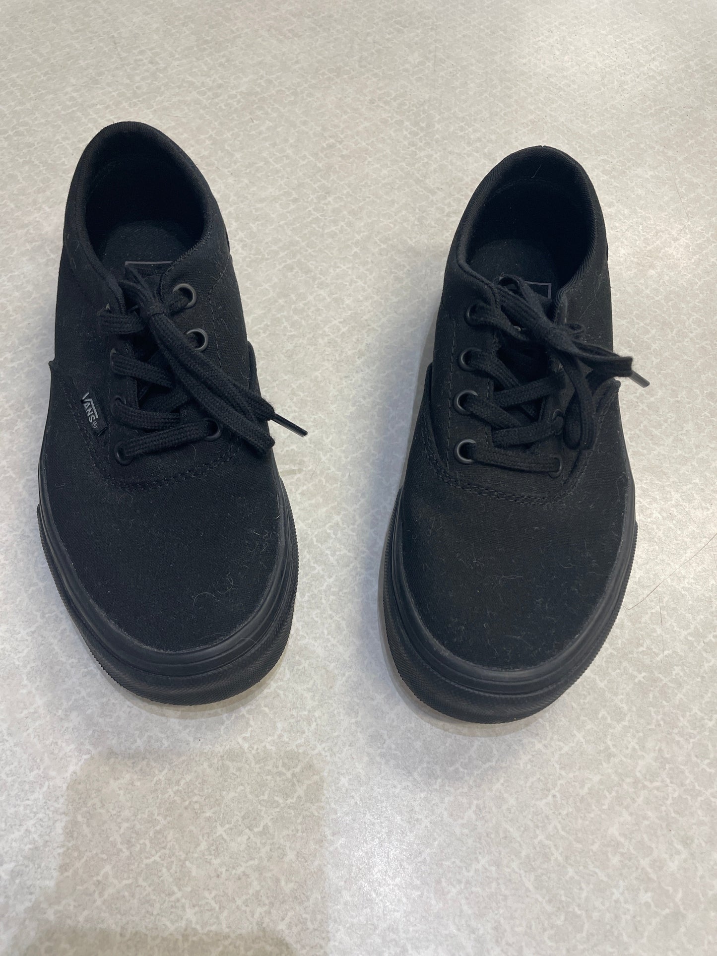 Shoes Sneakers By Vans In Black, Size: 6.5