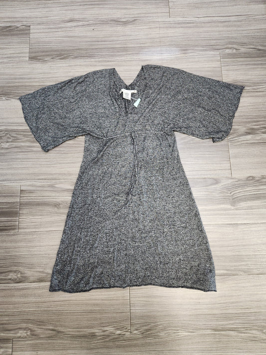 Dress Casual Short By Max Studio In Grey, Size: M