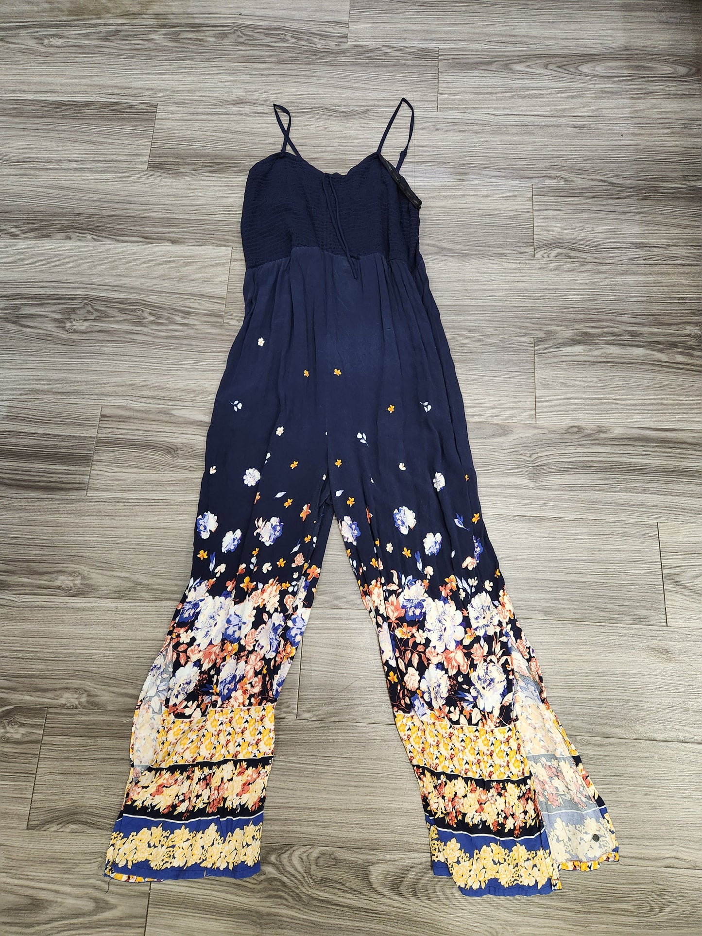 Jumpsuit By Maurices In Floral Print, Size: 2x