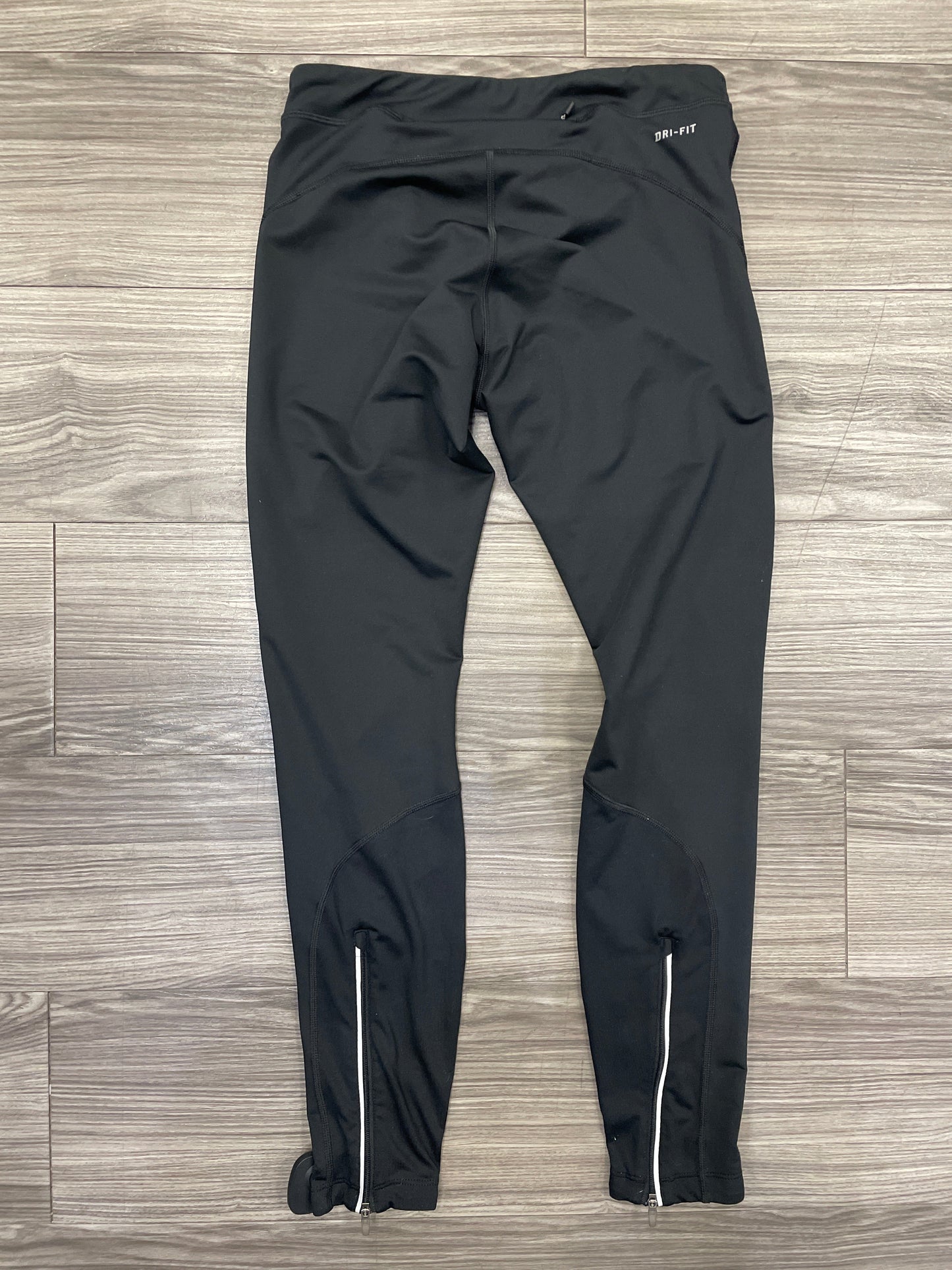 Athletic Pants By Nike In Black, Size: S