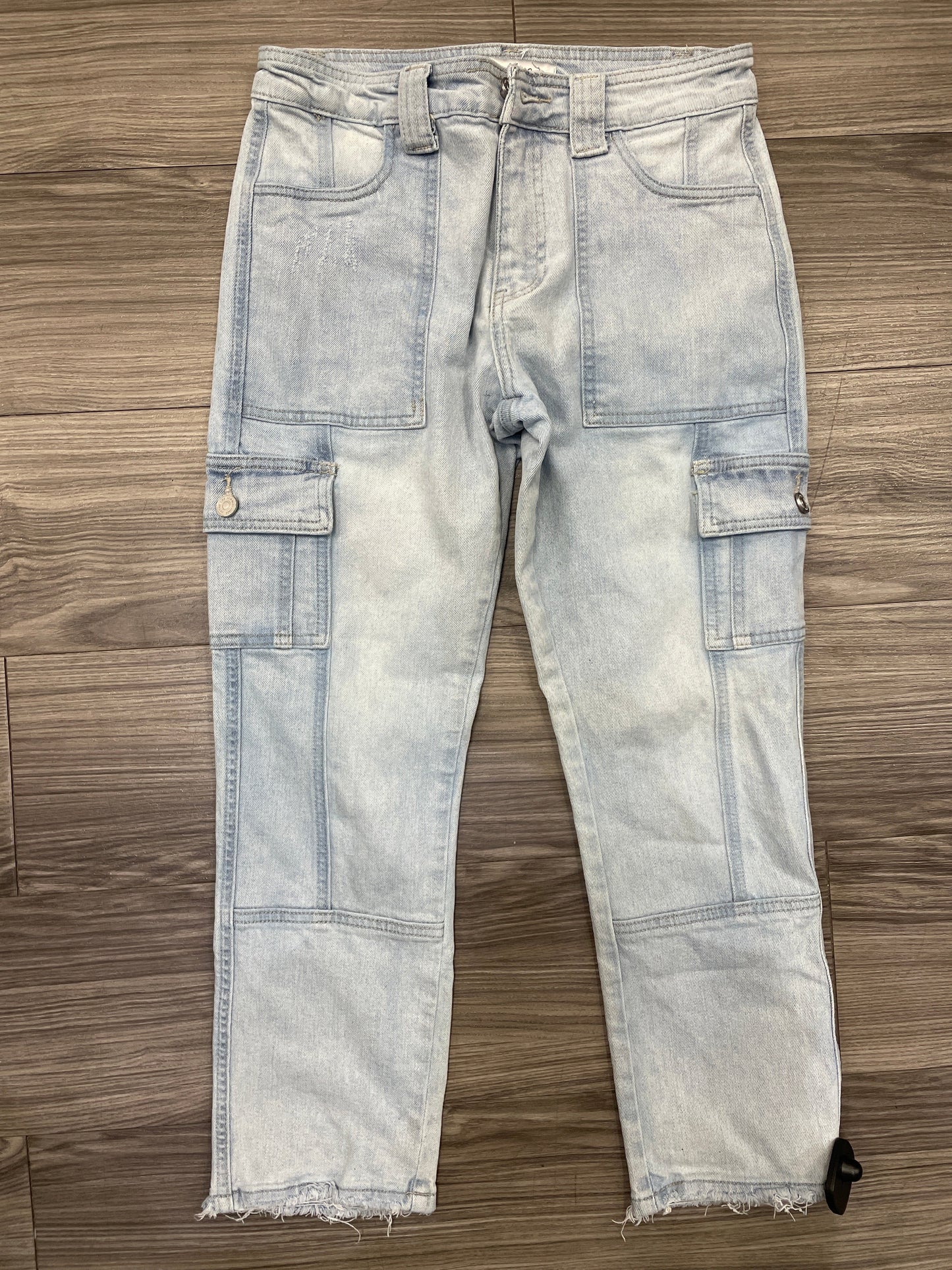 Jeans Straight By Kancan In Blue, Size: 2