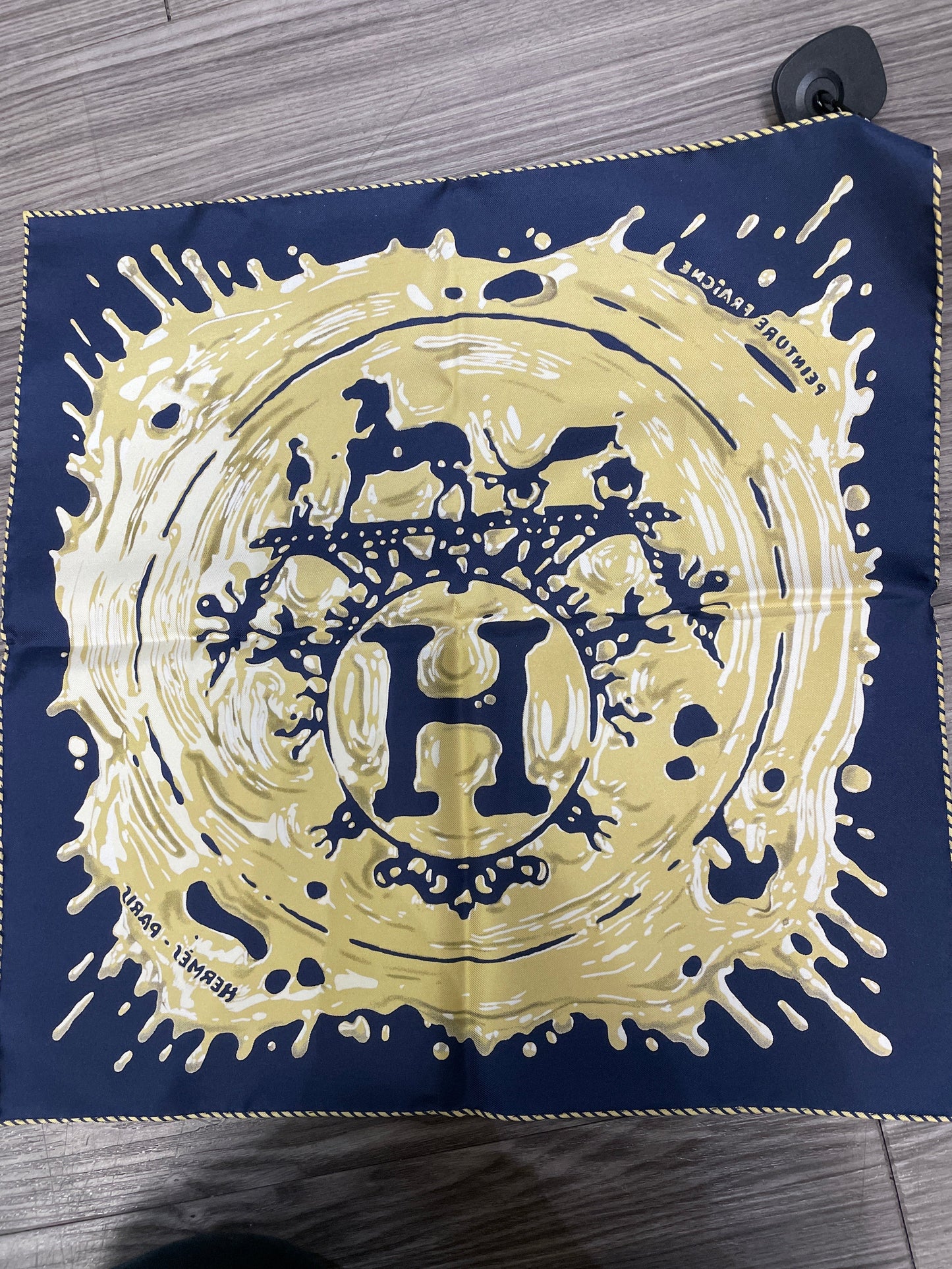 Scarf Luxury Designer By Hermes