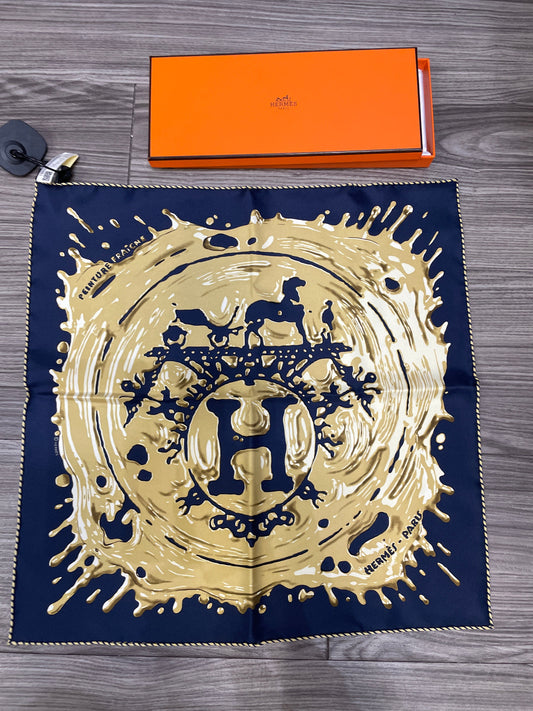 Scarf Luxury Designer By Hermes