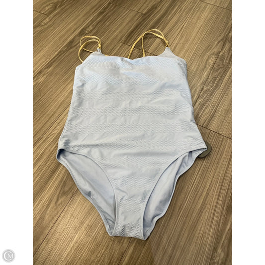 Swimsuit By Aerie In Blue, Size: Xl