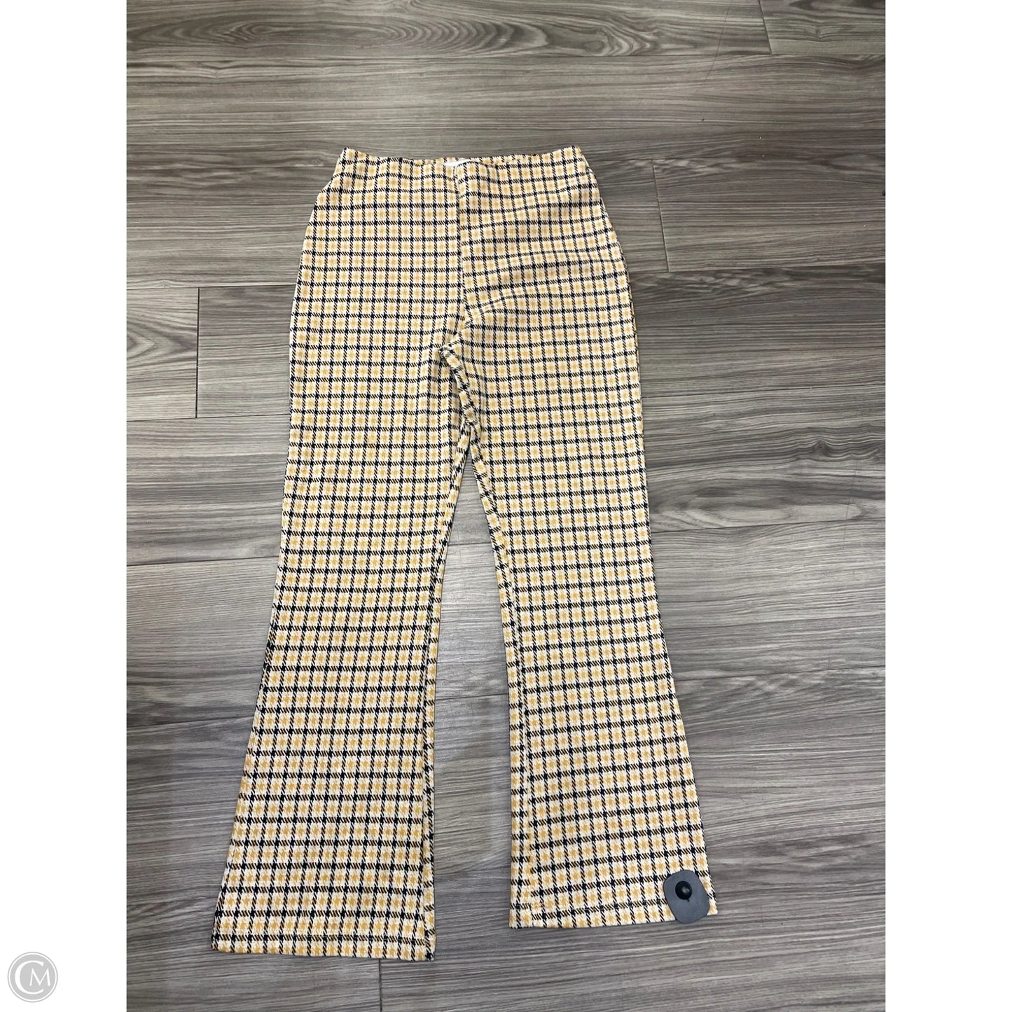 Pants Dress By Urban Outfitters In Plaid Pattern, Size: M