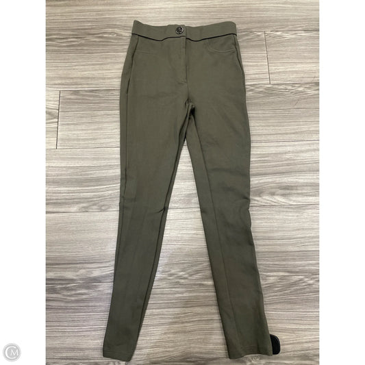 Pants Leggings By Zara In Green, Size: S