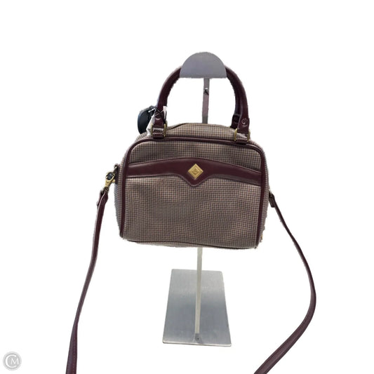 Crossbody Leather By Liz Claiborne, Size: Medium
