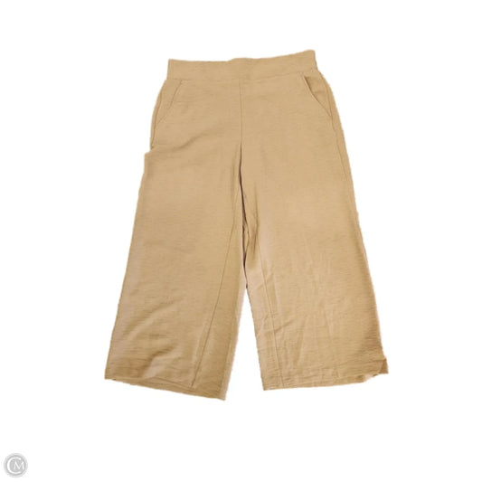 Pants Wide Leg By Nine West In Tan, Size: M