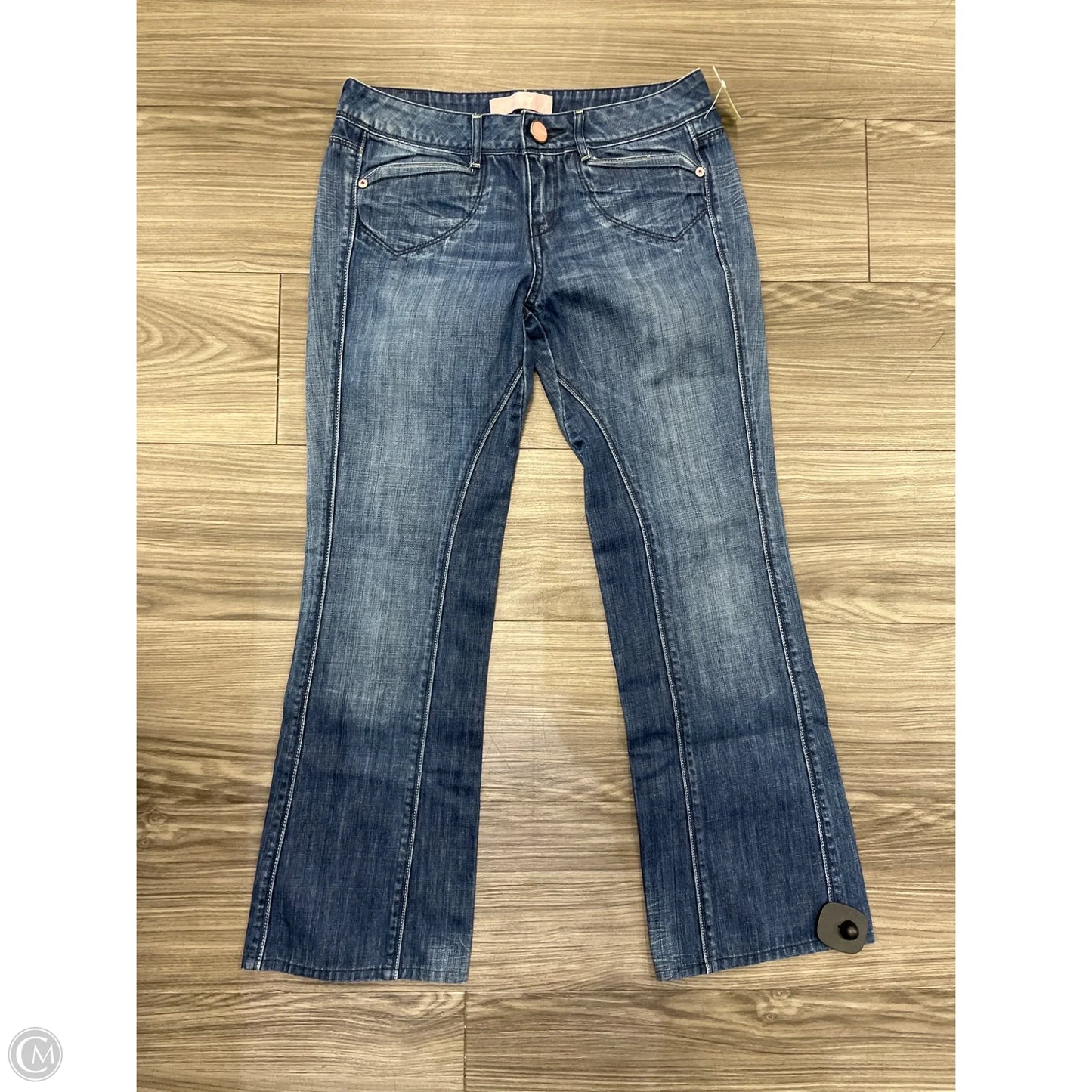 Jeans Boot Cut By Levis In Blue, Size: 6