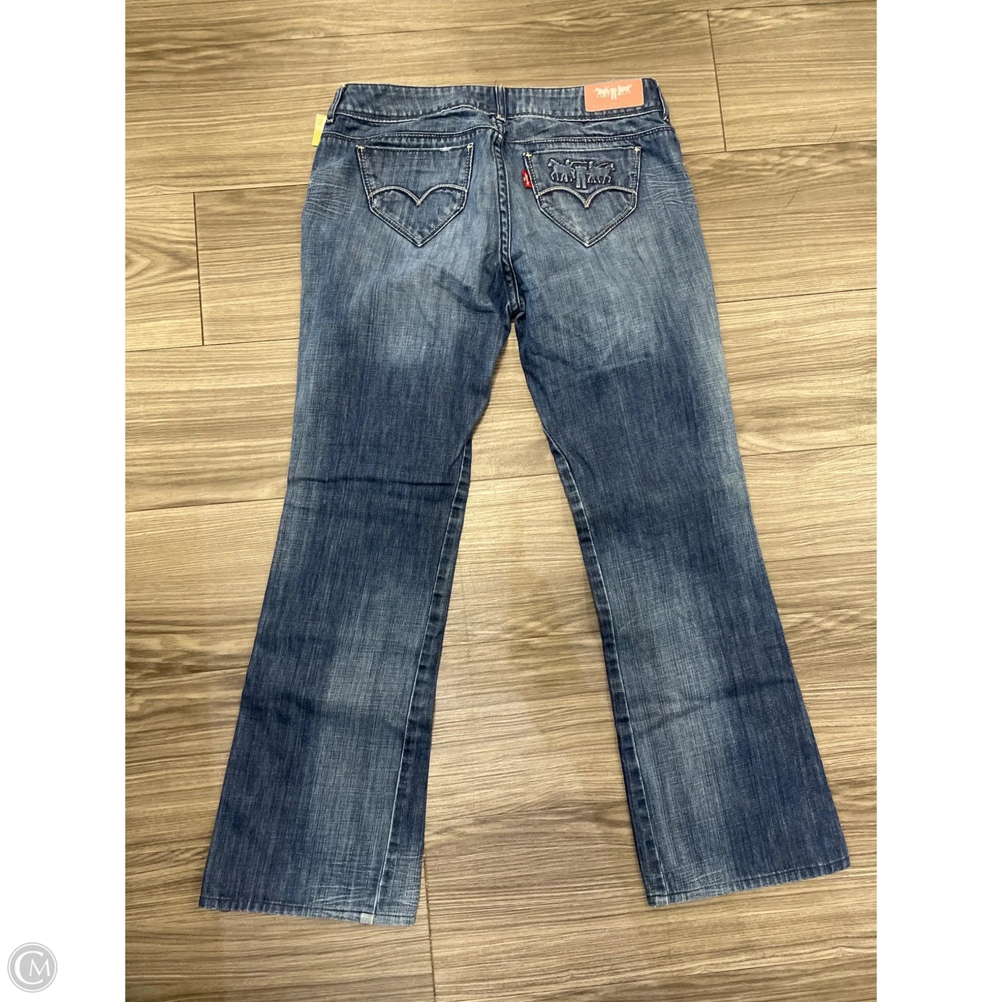 Jeans Boot Cut By Levis In Blue, Size: 6