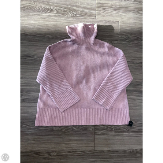Sweater By Ava & Viv In Purple, Size: 1x