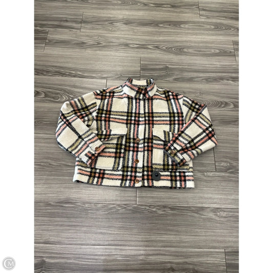Coat Other By Bagatelle In Plaid Pattern, Size: L