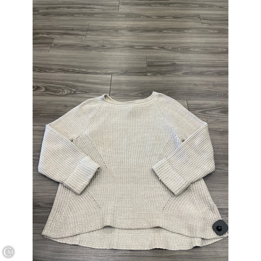 Sweater By Style And Company In Tan, Size: Xl