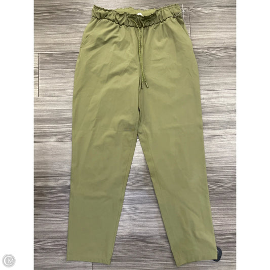 Pants Other By Lululemon In Green, Size: 8