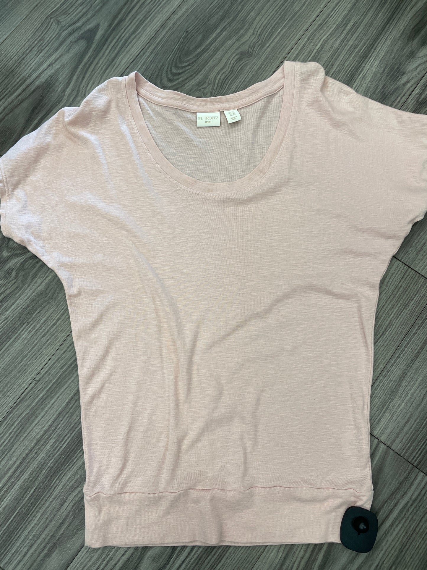 Top Short Sleeve Basic By St Tropez  Size: Xs