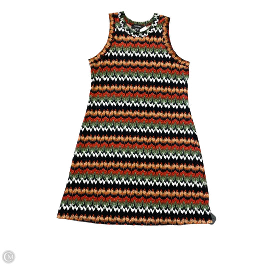 Dress Casual Short By Karen Kane In Multi-colored, Size: L
