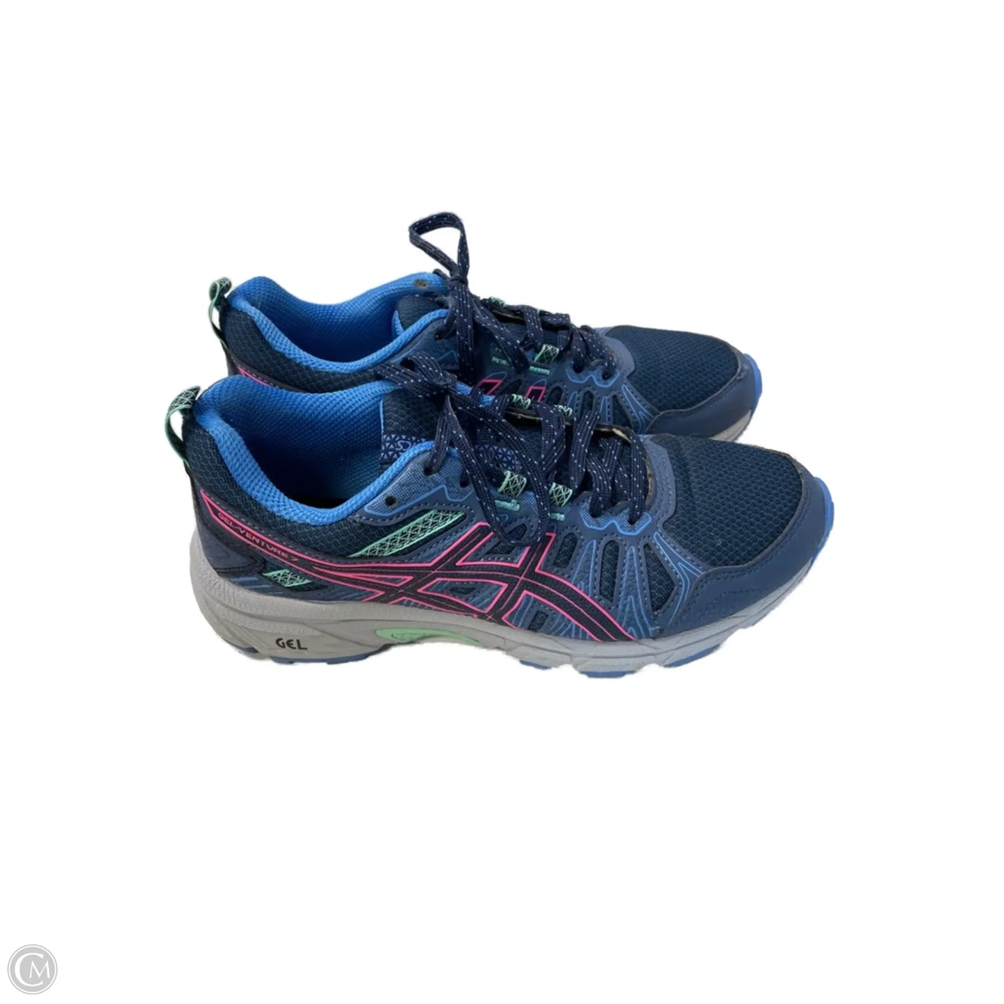 Shoes Athletic By Asics In Blue, Size: 6.5