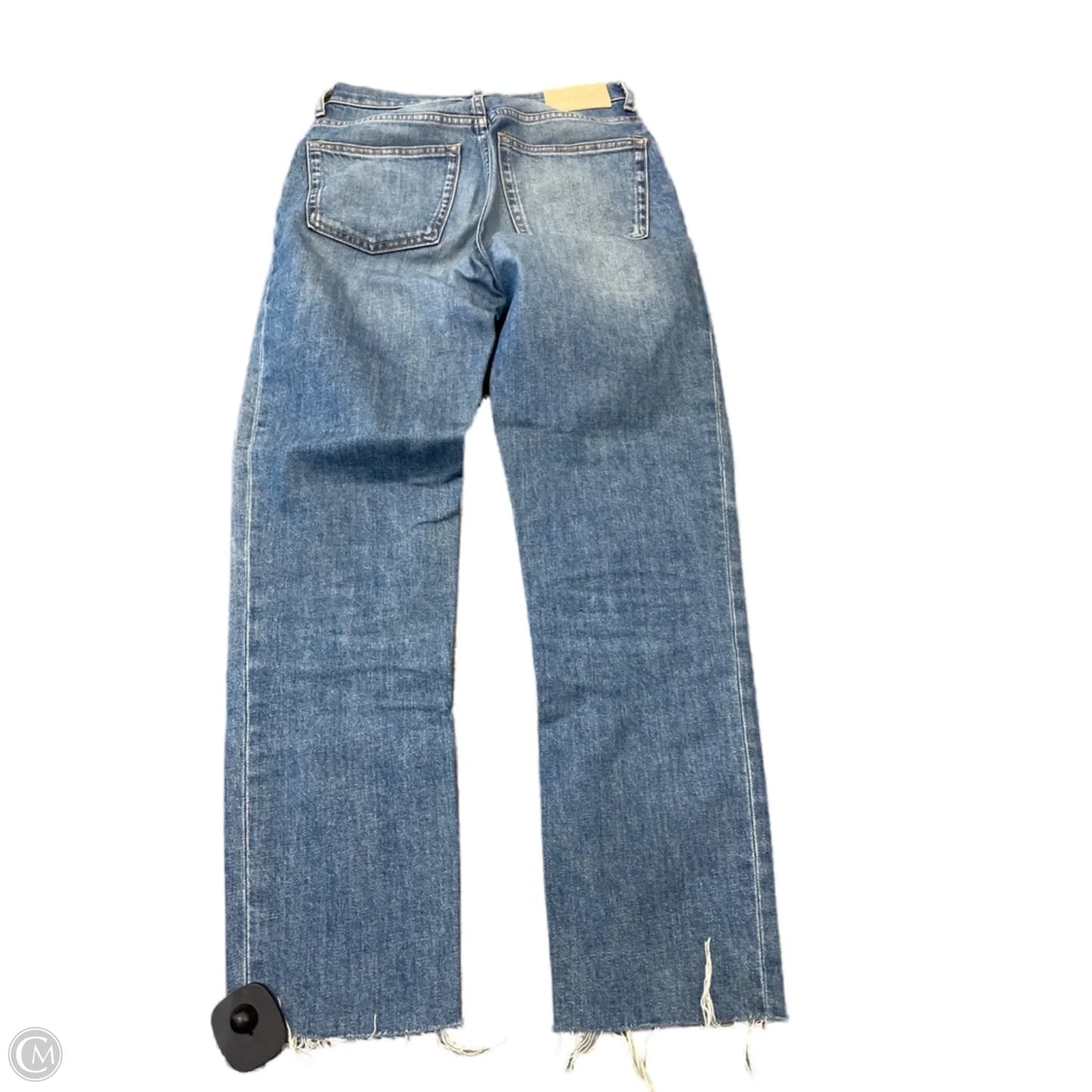 Jeans Straight By Everlane In Blue Denim, Size: 0