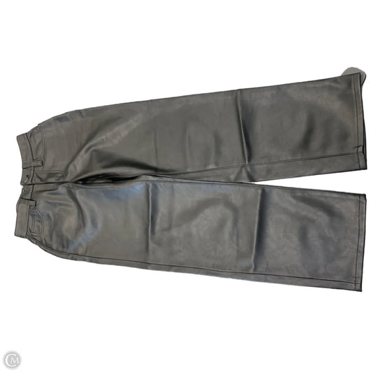Pants Wide Leg By Madewell In Black, Size: 0p