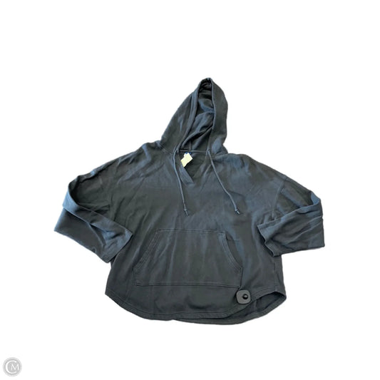 Sweatshirt Hoodie By Old Navy In Grey, Size: Xl