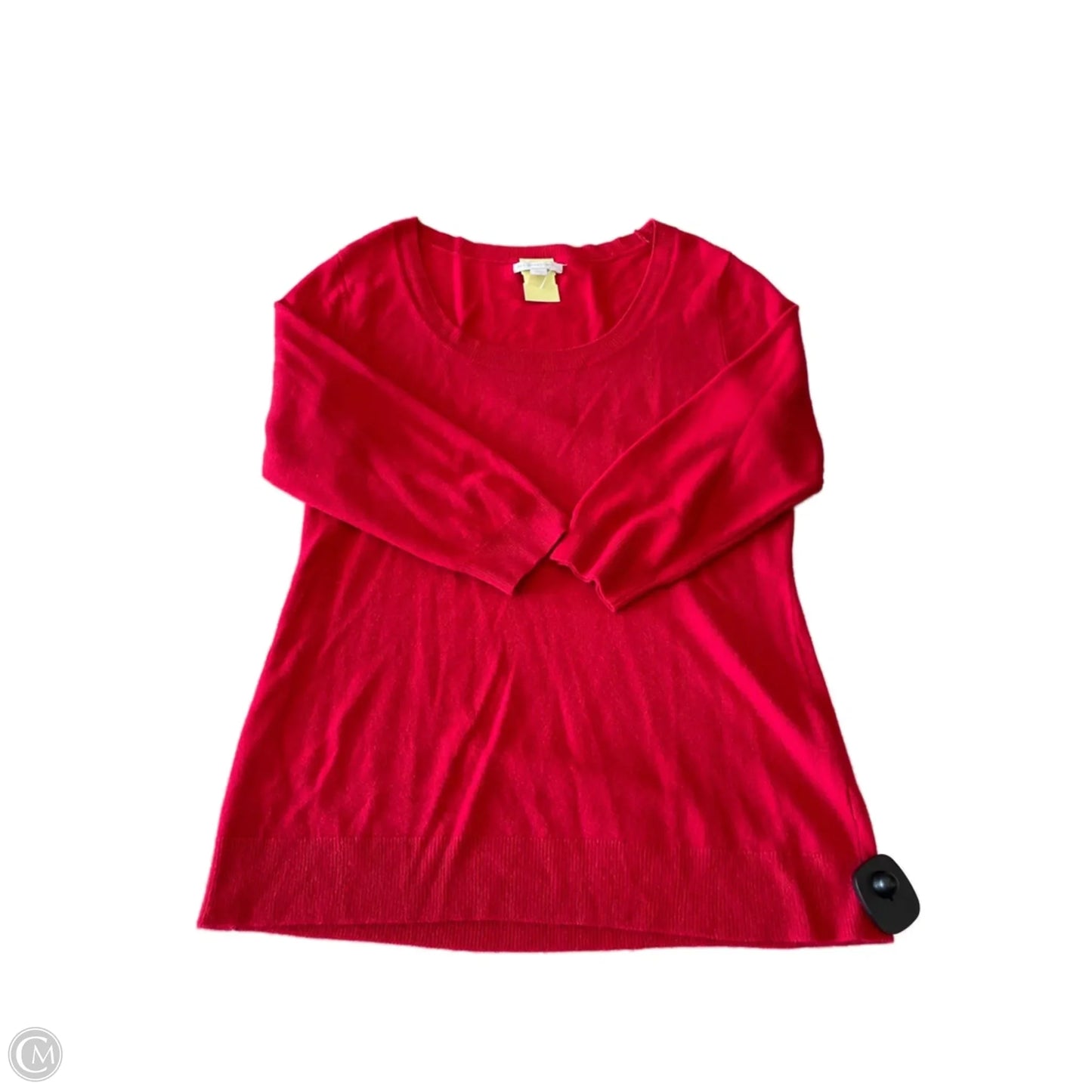 Sweater By New York And Co In Red, Size: L