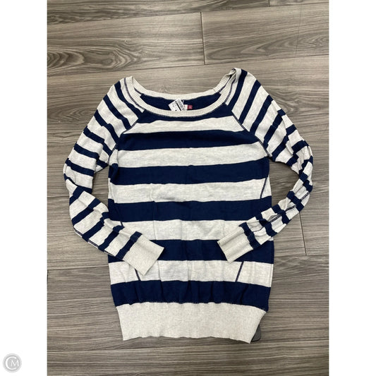 Top Long Sleeve By So In Striped Pattern, Size: Xl