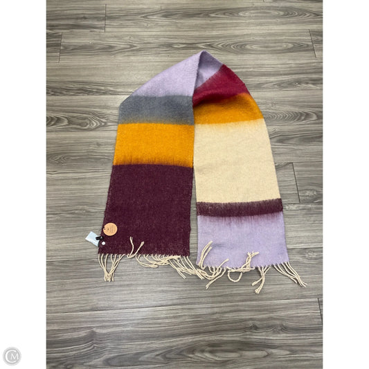 Scarf Winter By Clothes Mentor In Multi-colored