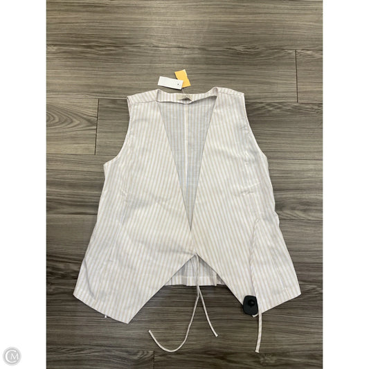 Tank Top By Loft In Cream & White, Size: M