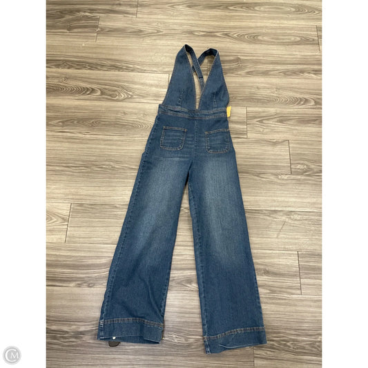 Jumpsuit By Dollhouse In Blue Denim, Size: 8