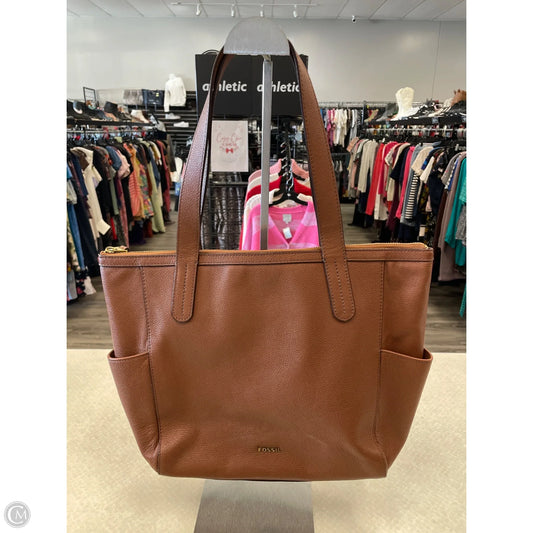 Handbag By Fossil, Size: Medium
