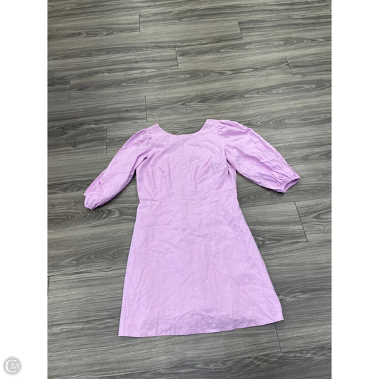 Dress Casual Short By Ann Taylor In Purple, Size: 12