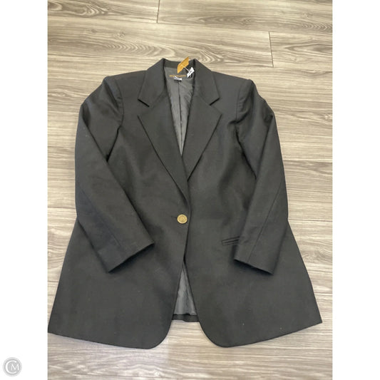 Blazer By Requirements In Black, Size: 12