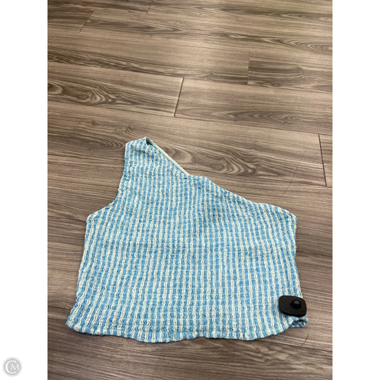 Top 2pc 3/4 Sleeve By A New Day In Blue, Size: Xxl