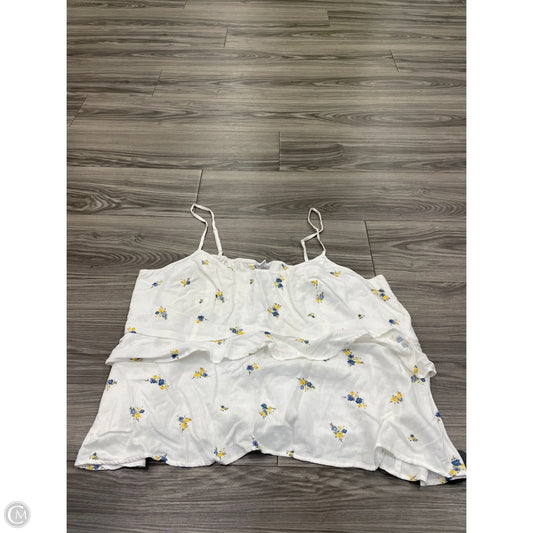 Tank Top By Old Navy In White, Size: 2x