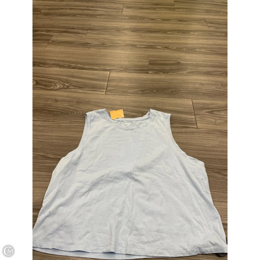 Tank Top By Old Navy In Blue, Size: Xxl