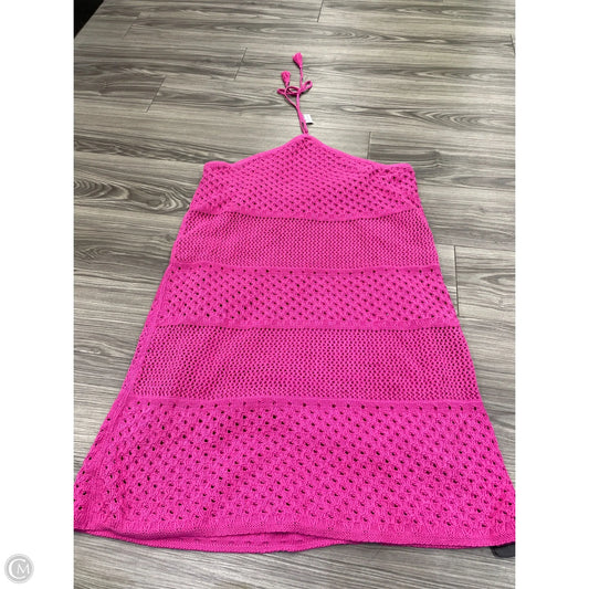 Dress Casual Short By Old Navy In Pink, Size: Xxl