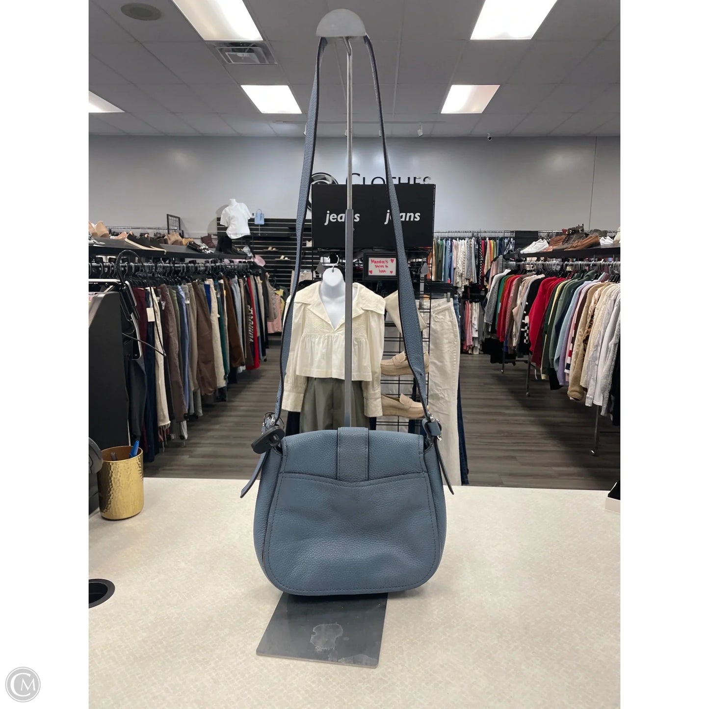 Crossbody Designer By Michael Kors, Size: Medium