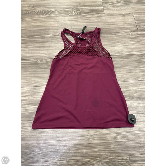 Athletic Tank Top By 90 Degrees By Reflex In Purple, Size: M